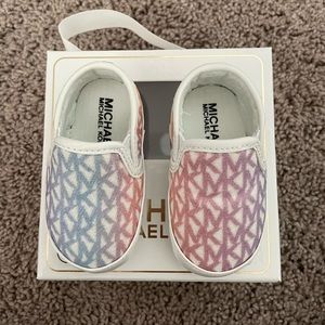 Michael Kors infant shoes